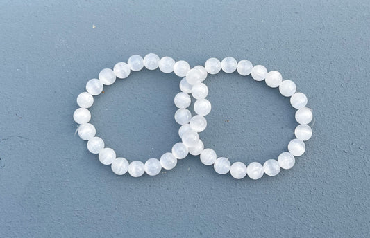 Selenite Bracelet