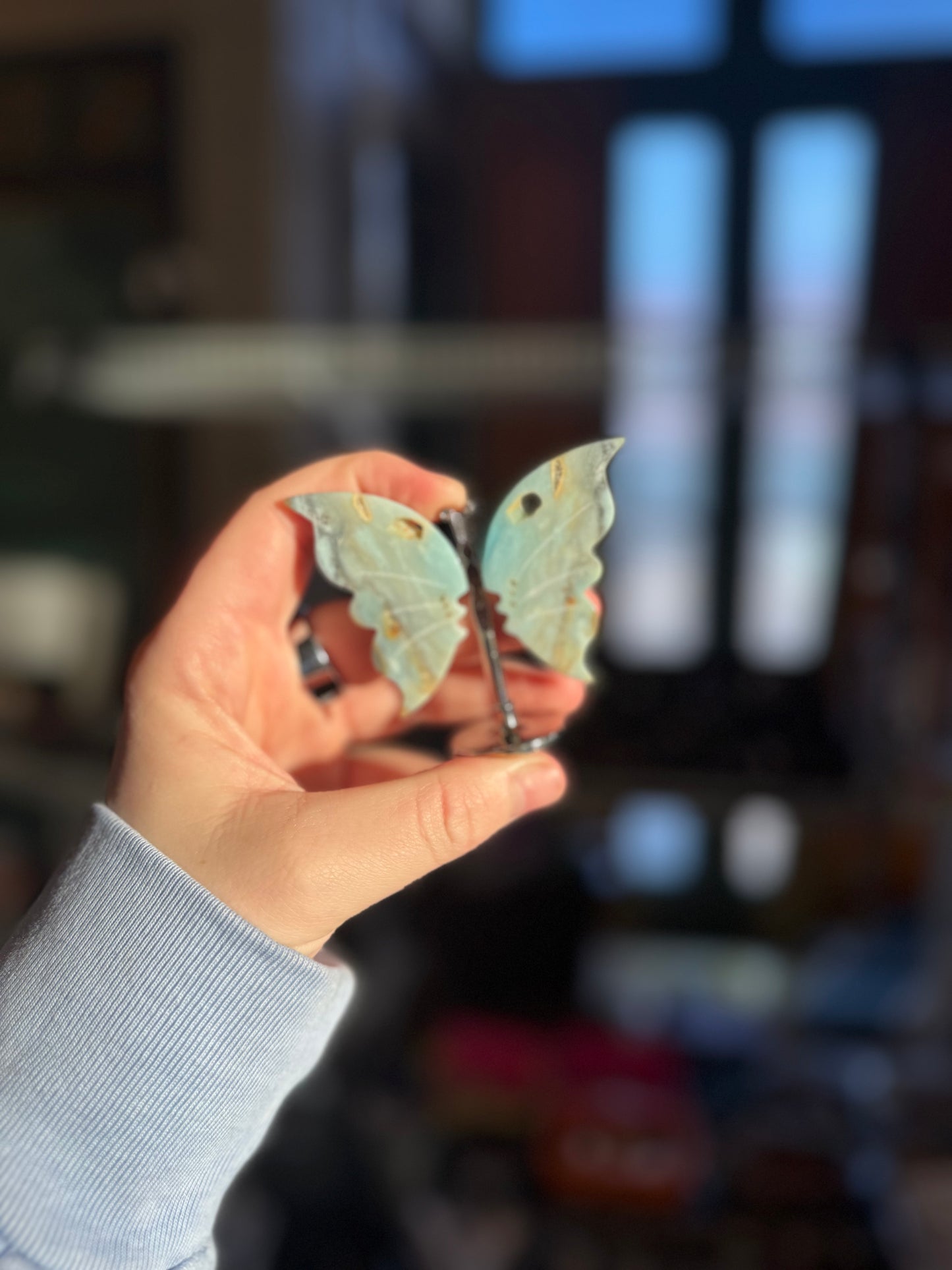 Crystal Butterflies & Hearts-Set of 2