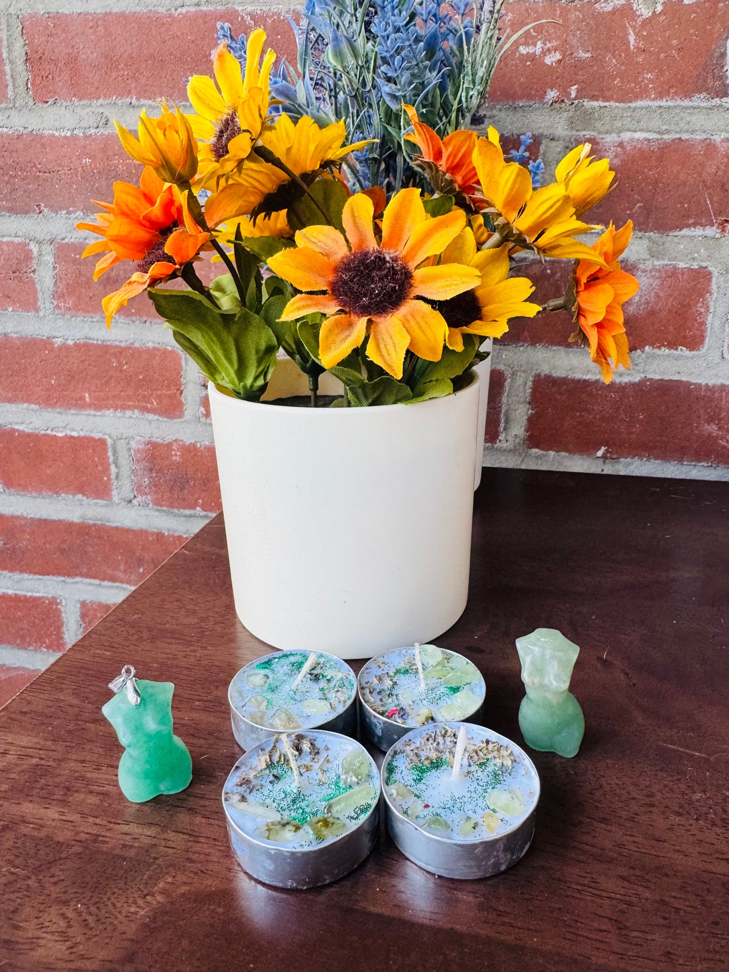 Manifestation Candle Set (4) Manifestation Body (1)