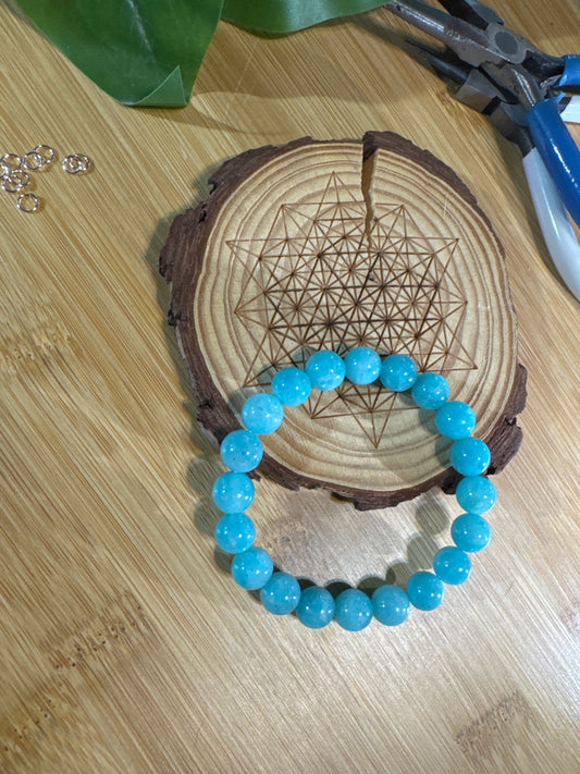 Amazonite bracelet