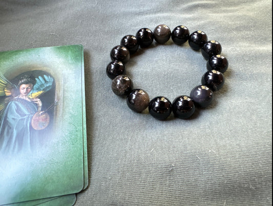 Golden Obsidian Bracelet