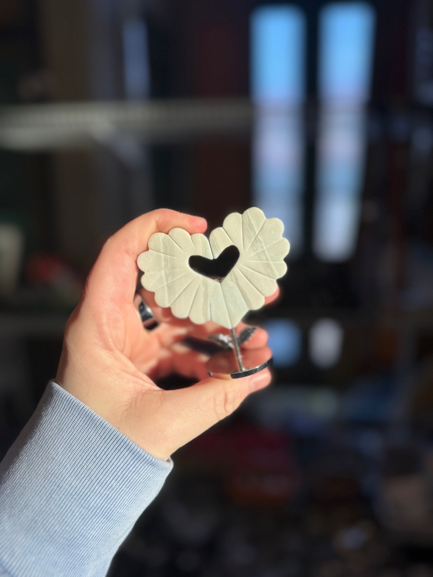 Crystal Butterflies & Hearts-Set of 2