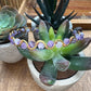 Handmade Amethyst Wave BangleBracelet