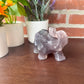 Large Flourite Elephant