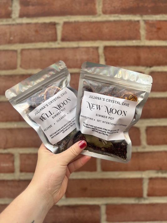 New Moon/Full Moon Simmer Pots