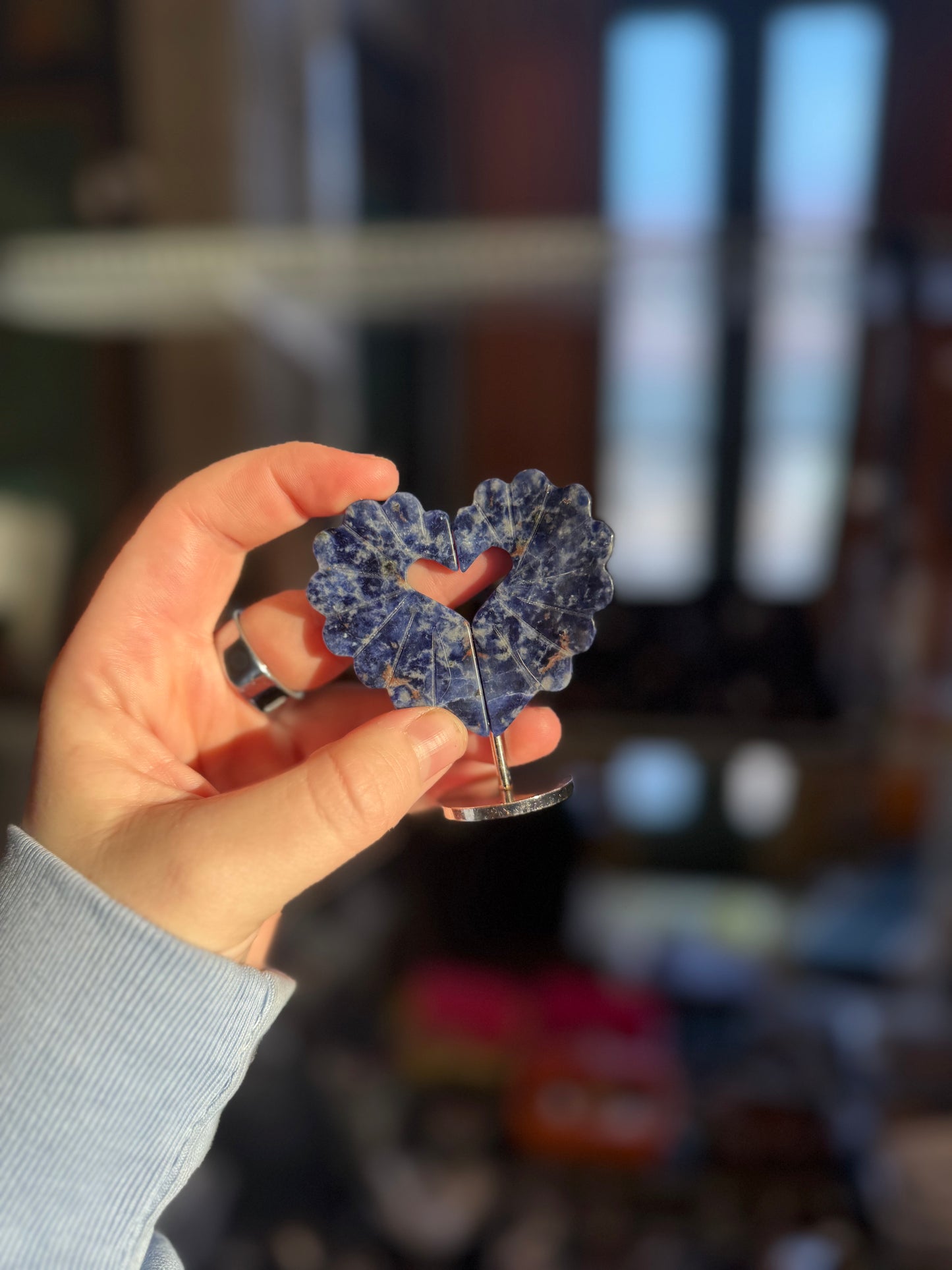 Crystal Butterflies & Hearts-Set of 2