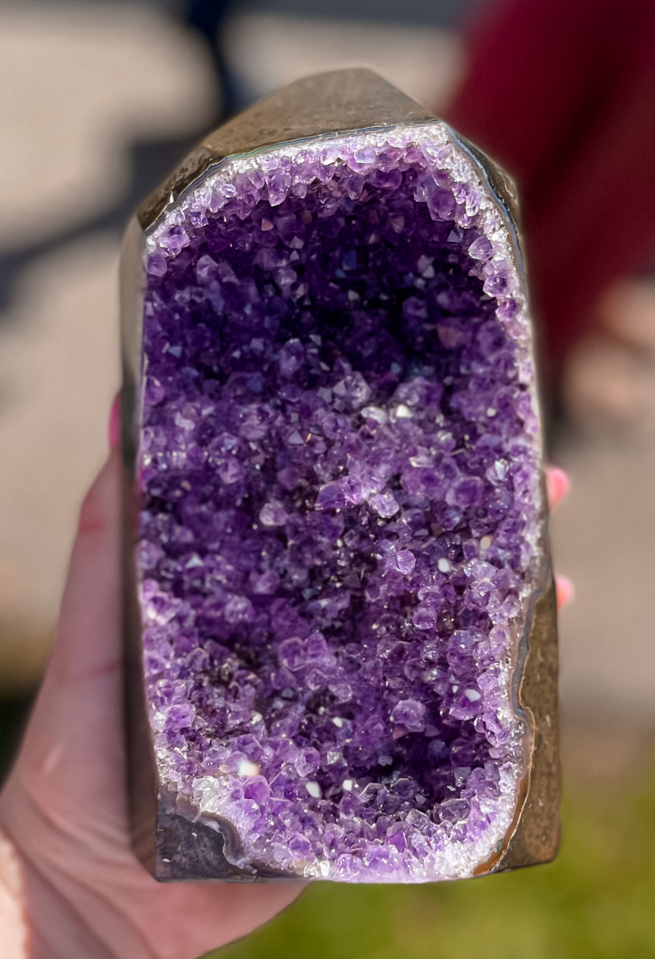 Medium Amethyst Cathedral Geode