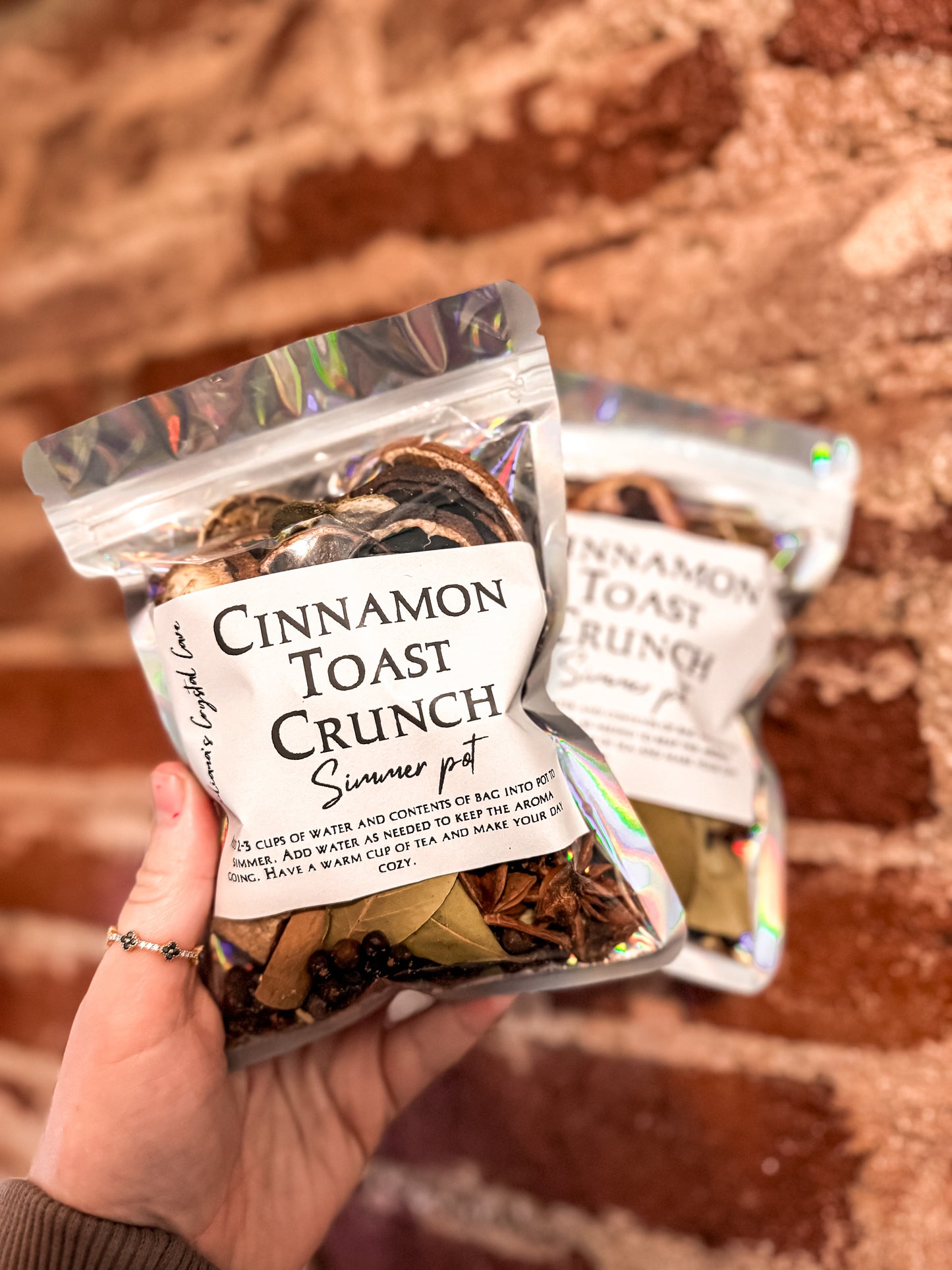 Cinnamon Toast Crunch Simmer Pot