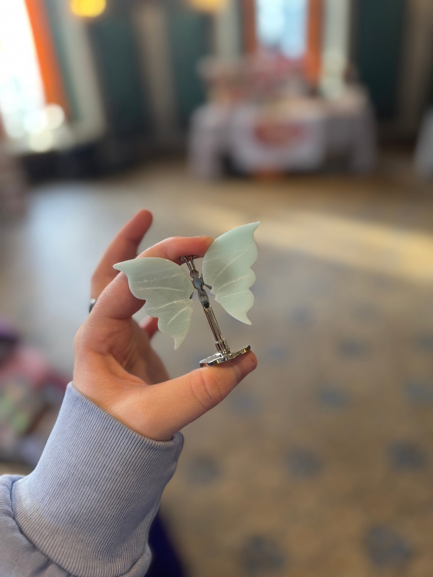 Crystal Butterflies & Hearts-Set of 2