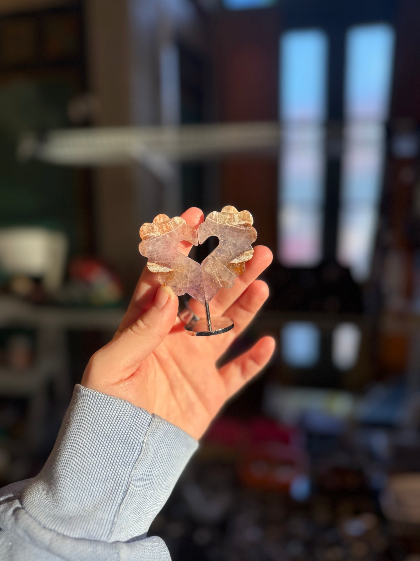 Crystal Butterflies & Hearts-Set of 2