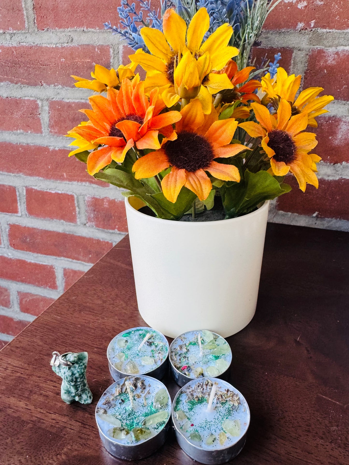 Manifestation Candle Set (4) Manifestation Body (1)