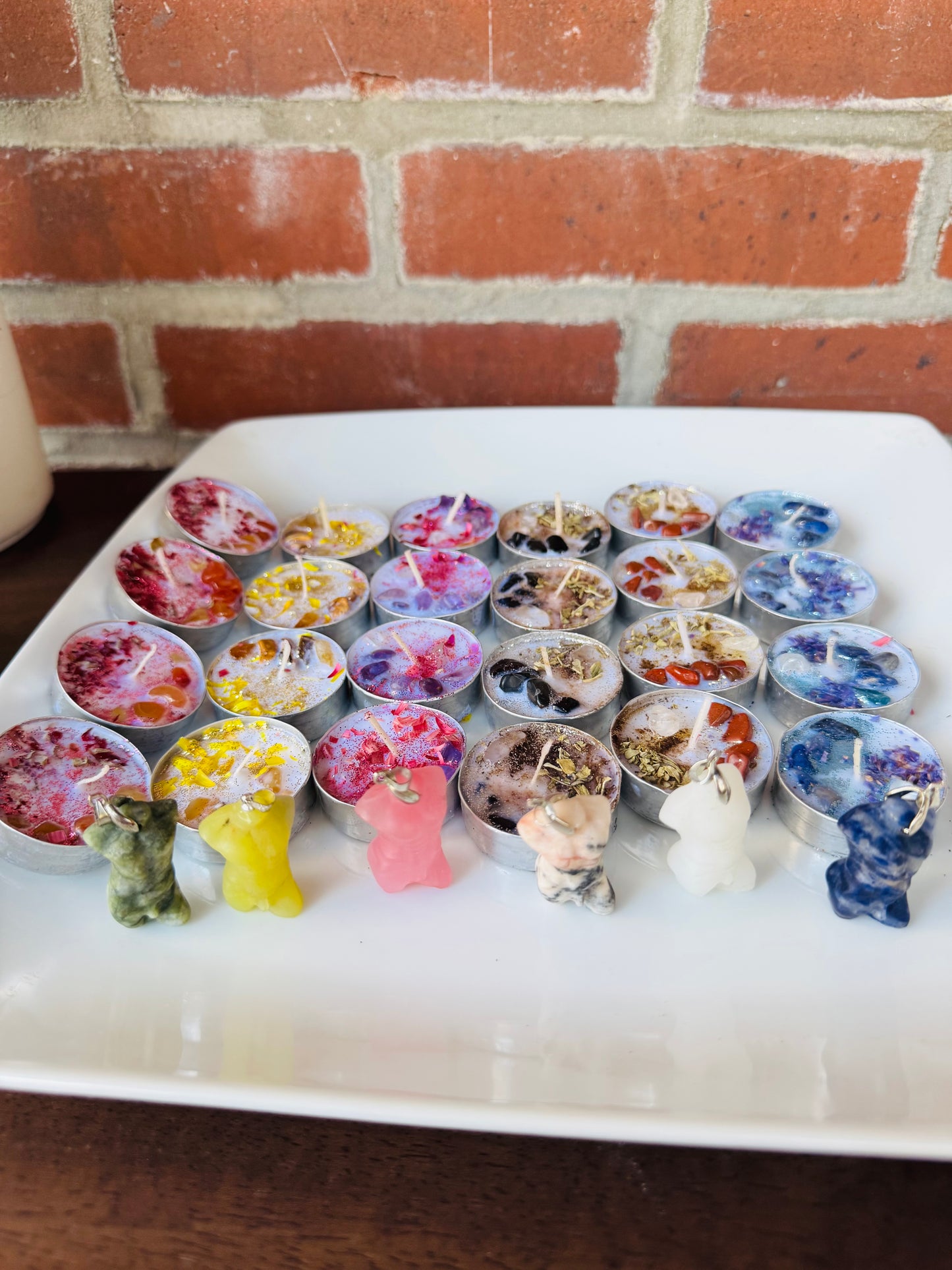 Manifestation Candle Set (4) Manifestation Body (1)