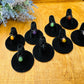Gemstone Adjustable Spider Rings