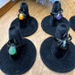Gemstone Adjustable Spider Rings