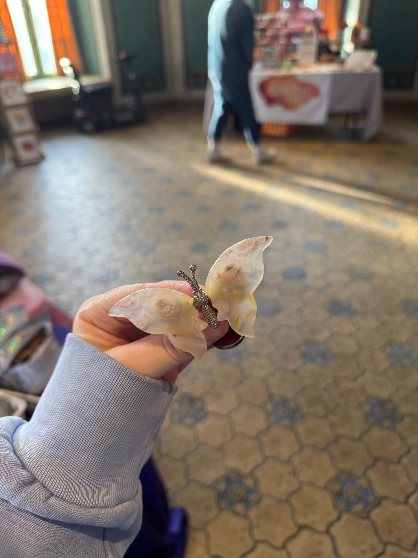 Crystal Butterflies & Hearts-Set of 2