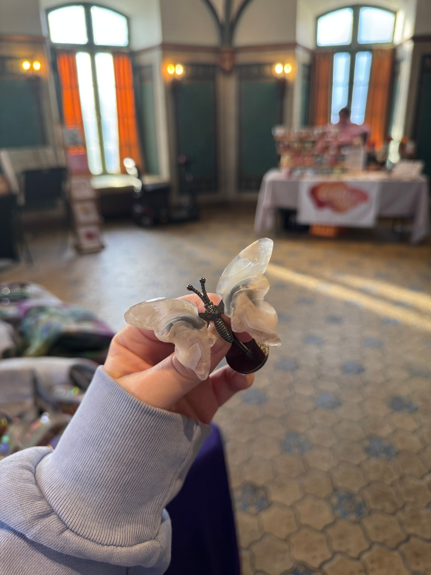 Crystal Butterflies & Hearts-Set of 2