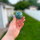 Green Fluorite Small Sphere