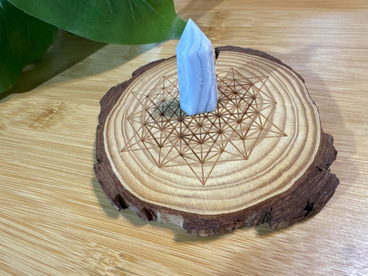 Blue Lace Agate Mini Tower