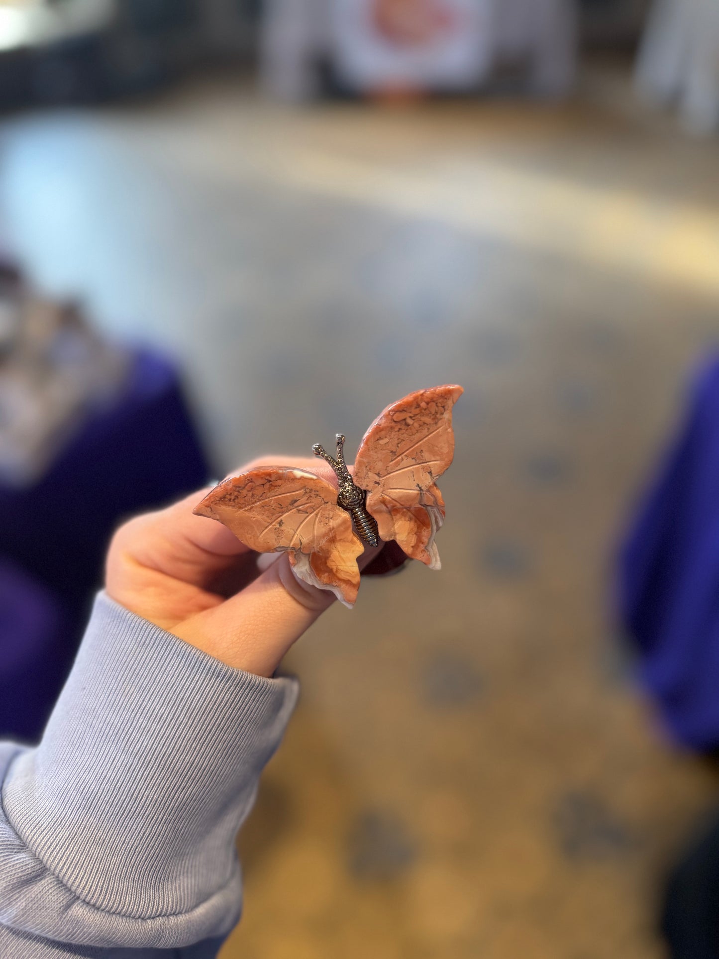 Crystal Butterflies & Hearts-Set of 2