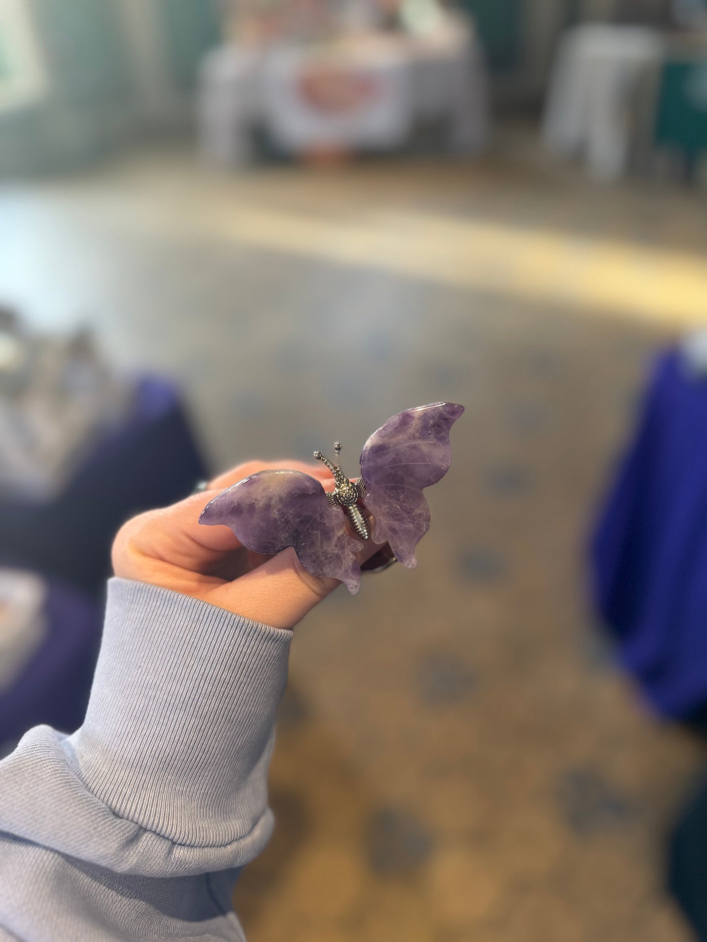 Crystal Butterflies & Hearts-Set of 2