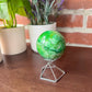 Green Moonstone Sphere