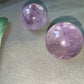 Rose De’France Amethyst Sphere