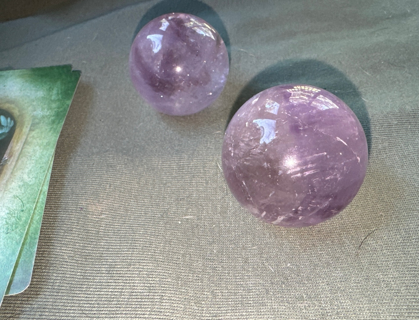 Rose De’France Amethyst Sphere