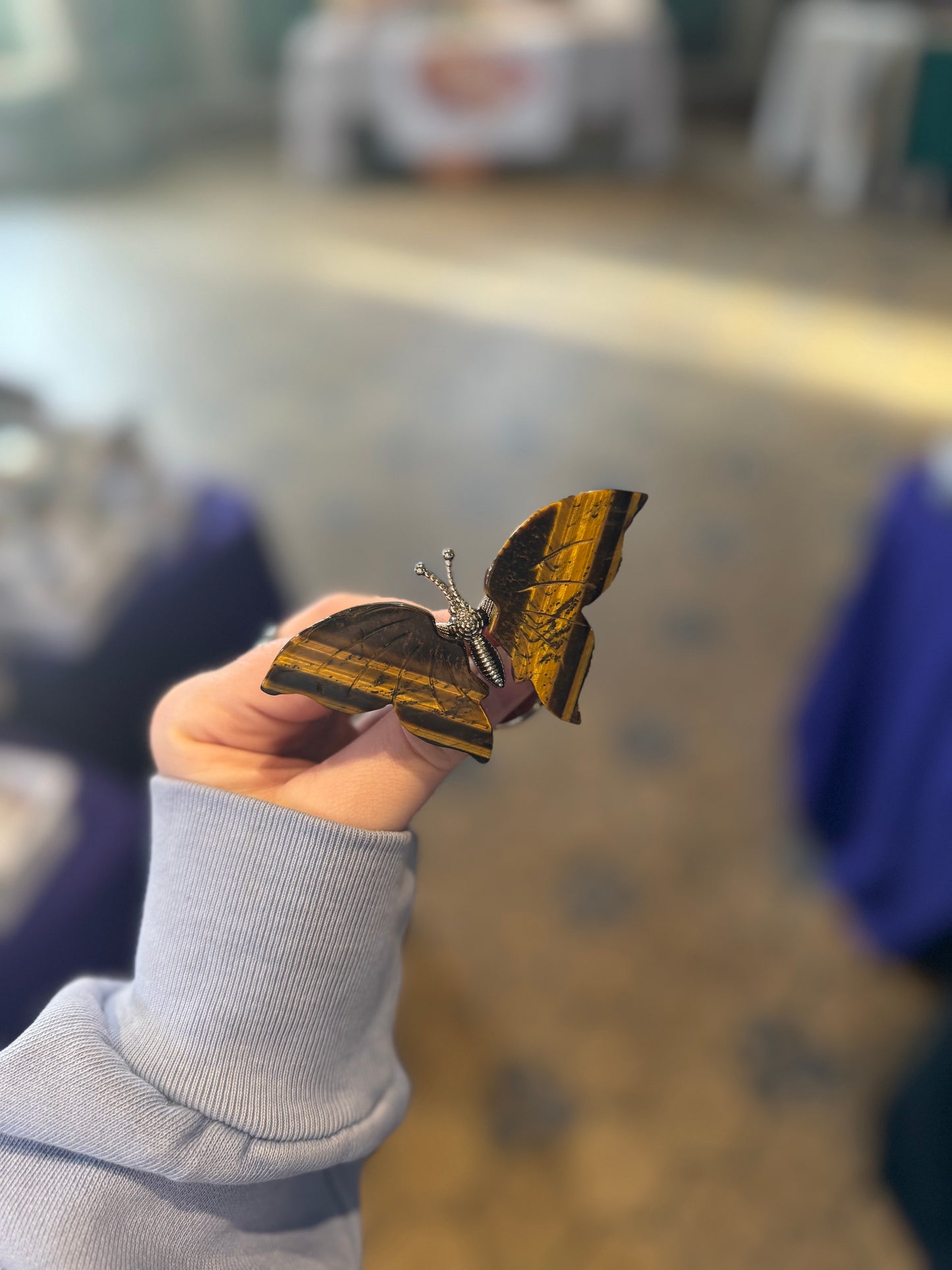 Crystal Butterflies & Hearts-Set of 2