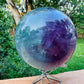 Natural Fluorite Sphere