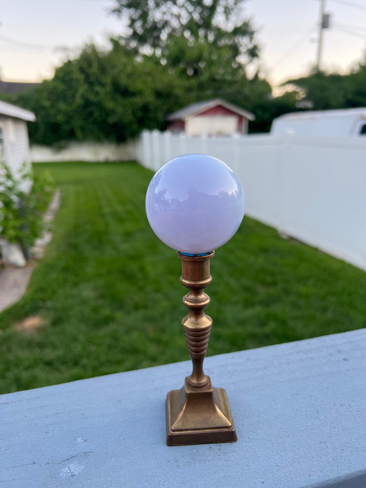 Blue Chalcedony Medium Sphere