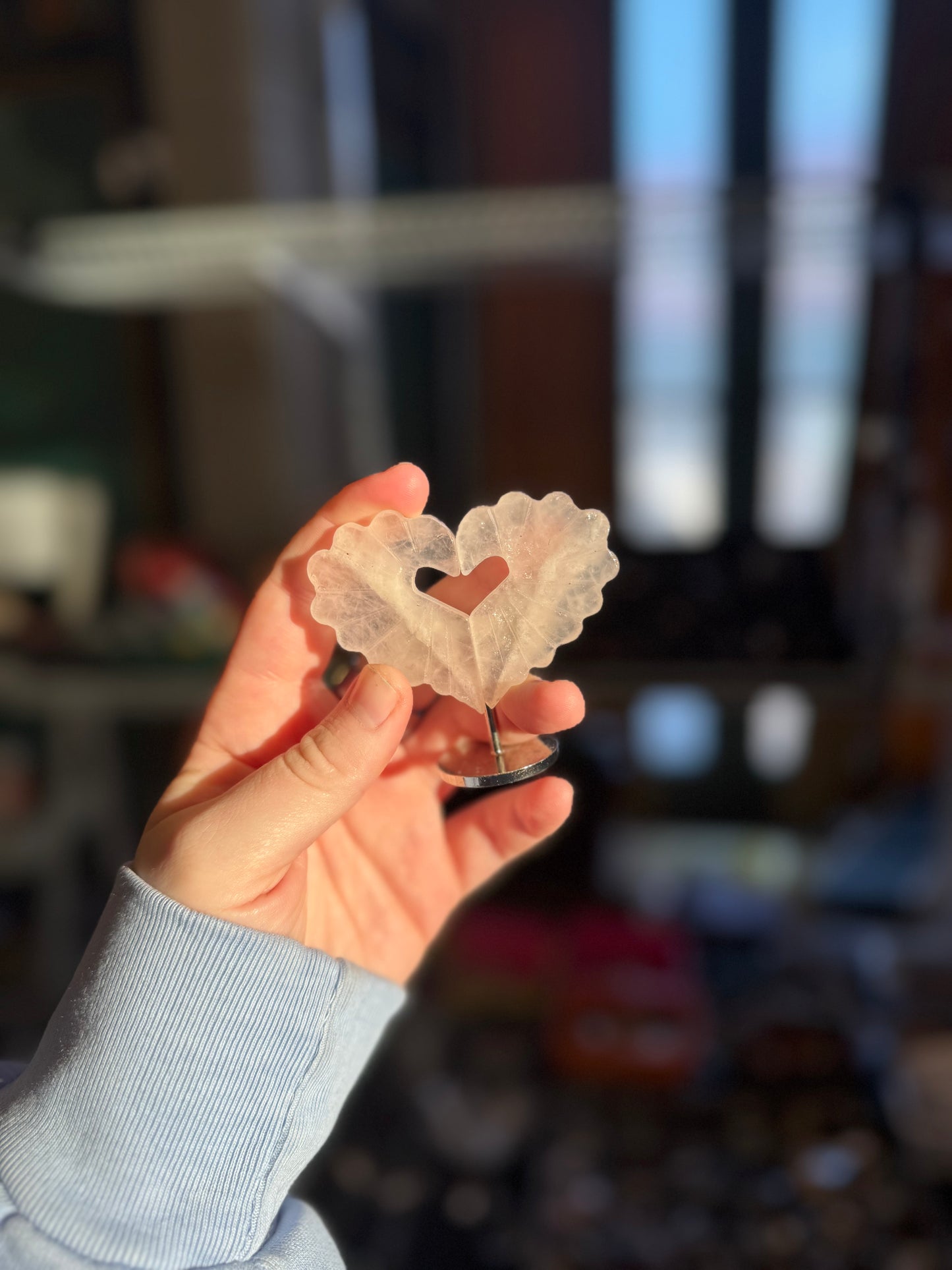 Crystal Butterflies & Hearts-Set of 2