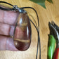 Smoky Quartz-Garden Quartz Pendant