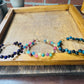 Handmade Agate Beaded Wave Bracelet