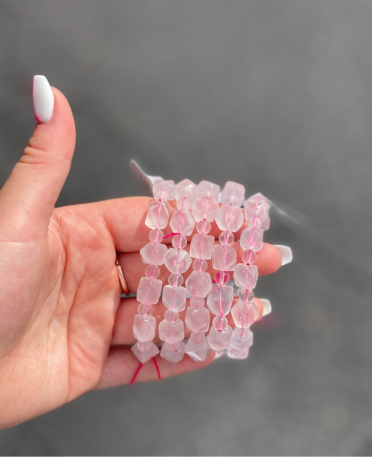 Rose Quartz Bracelet