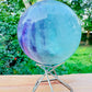 Natural Fluorite Sphere