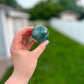 Green Fluorite Small Sphere