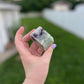 Snowflake Flourite Chunk