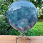 Natural Fluorite Sphere
