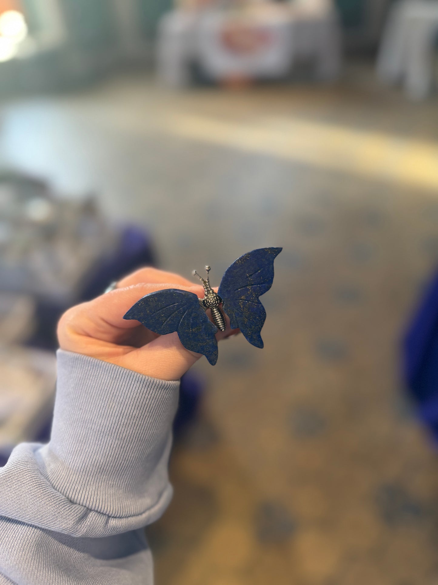 Crystal Butterflies & Hearts-Set of 2