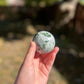 Moss Agate Medium Sphere