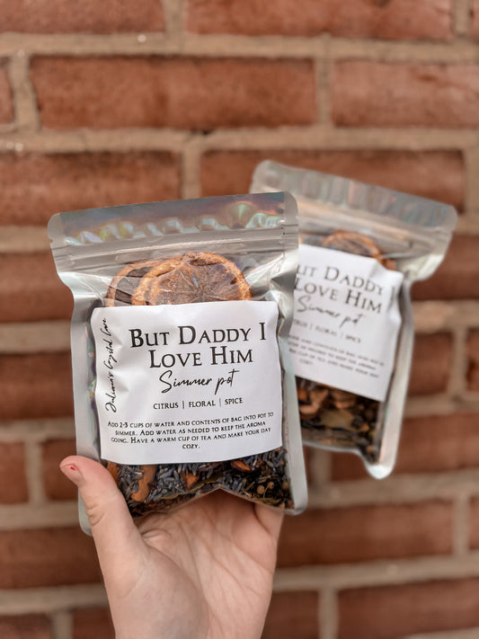 But Daddy I Love Him Simmer Pot