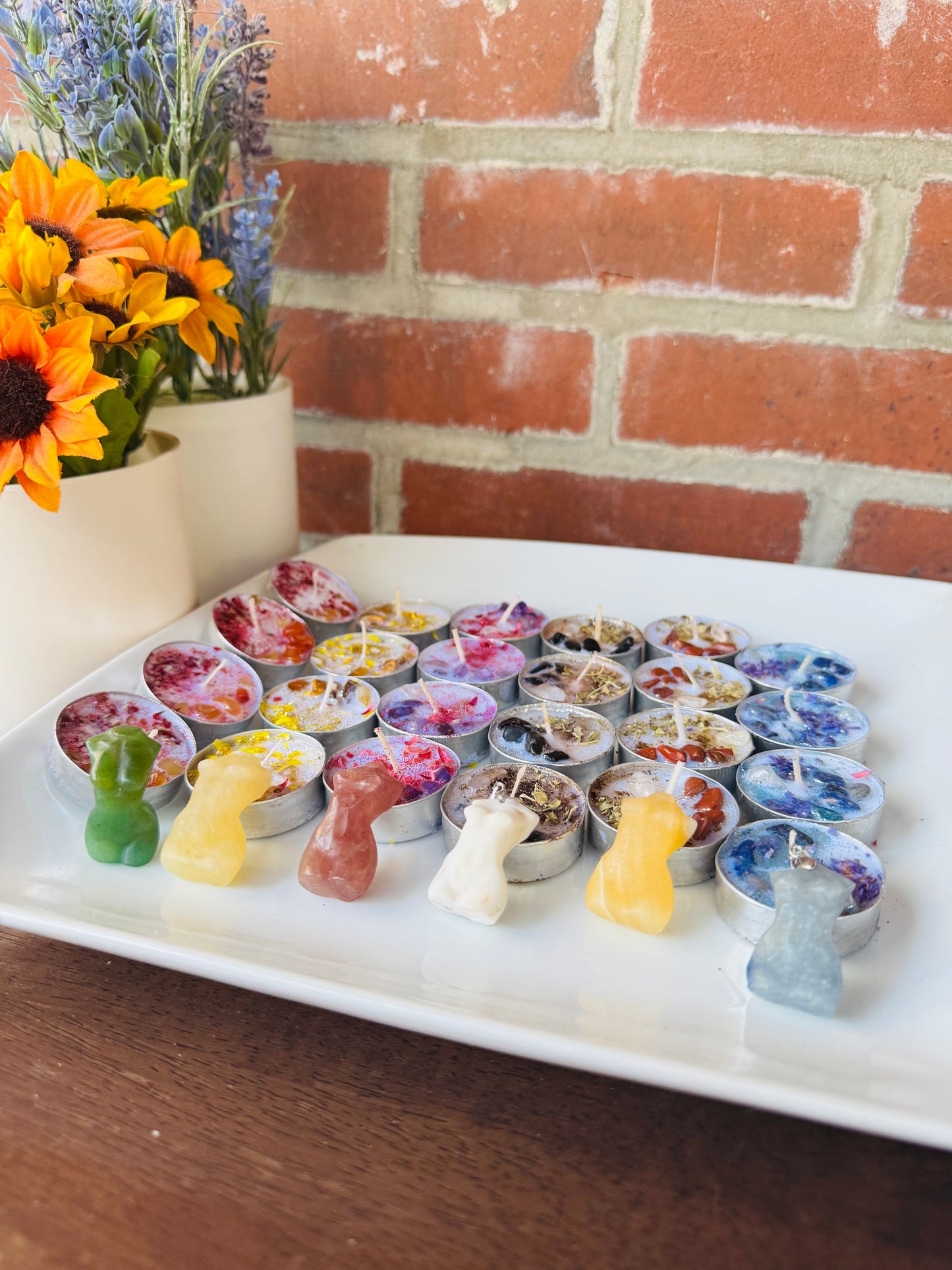 Manifestation Candle Set (4) Manifestation Body (1)