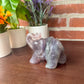 Large Flourite Elephant