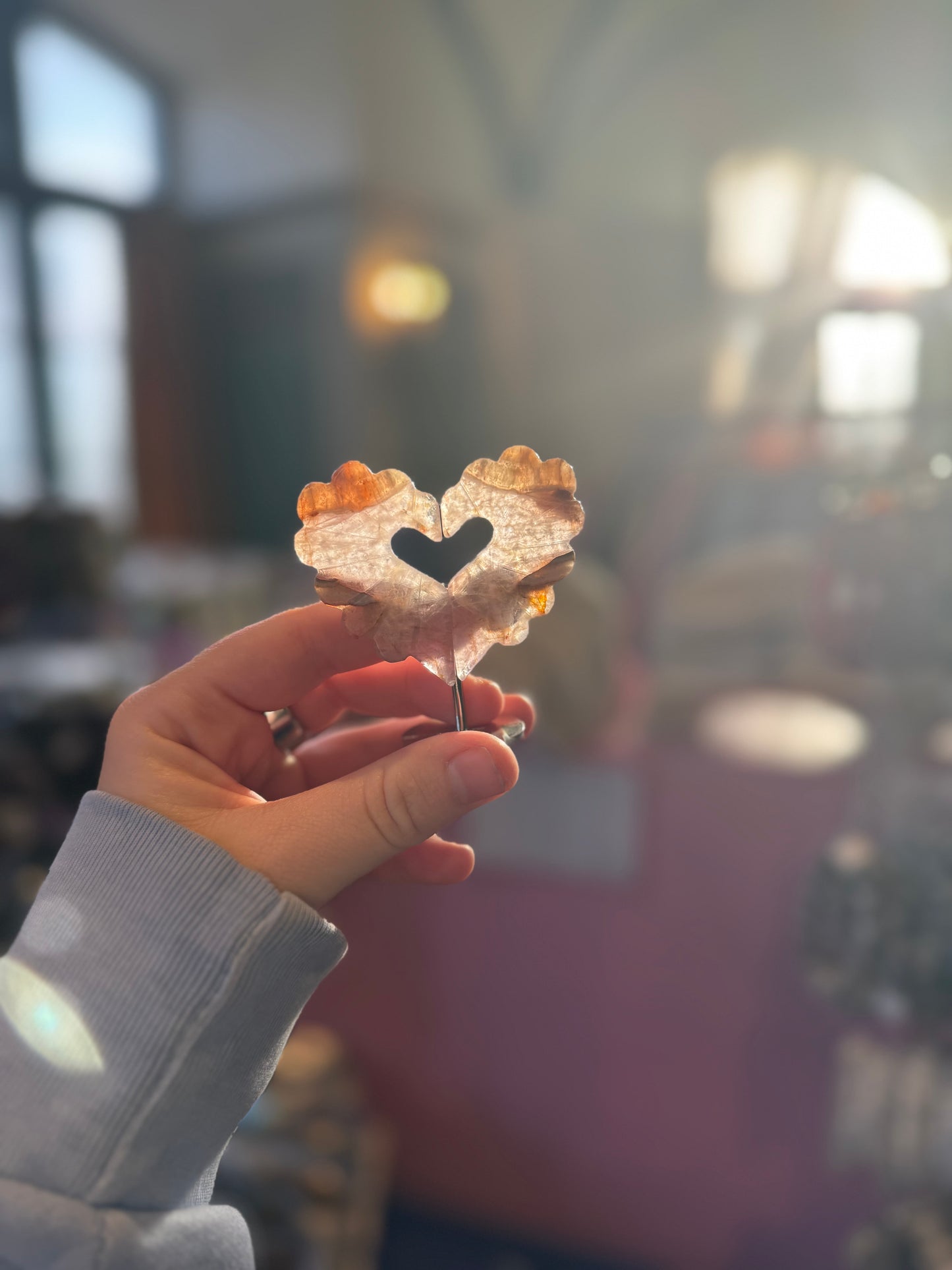 Crystal Butterflies & Hearts-Set of 2