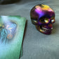 Aura Quartz Skull