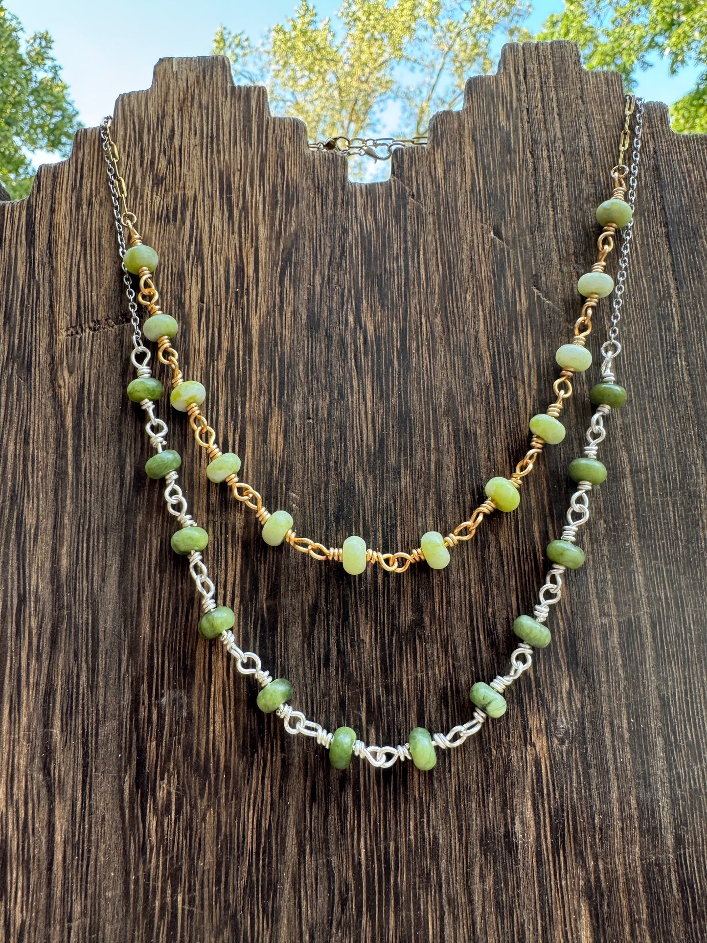 Handmade Jade Necklaces