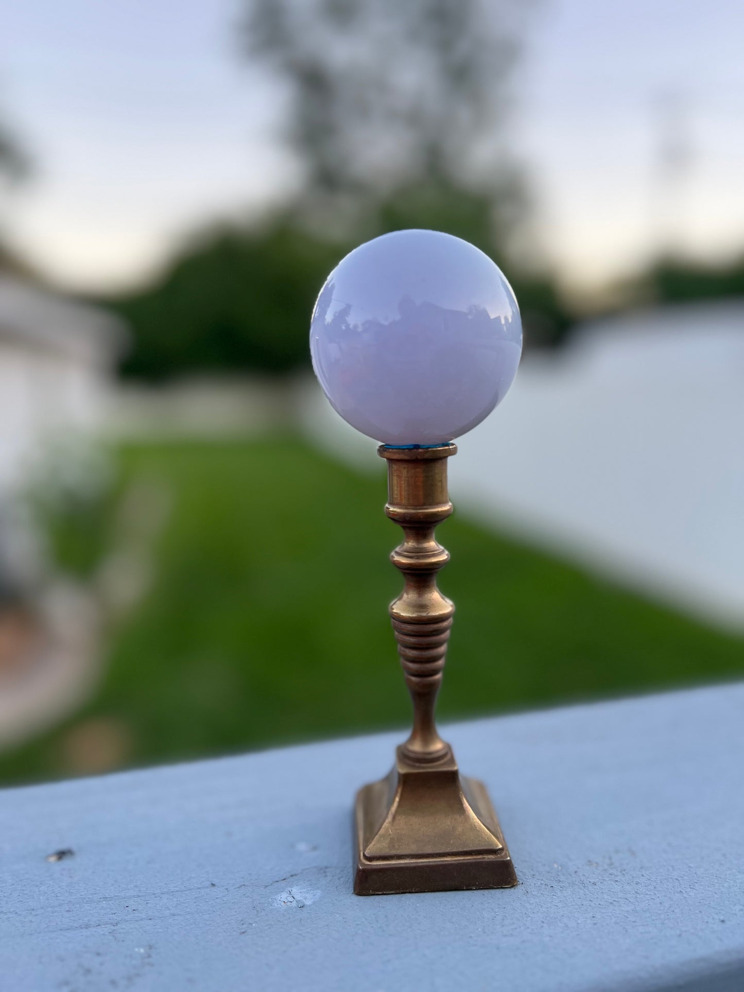 Blue Chalcedony Medium Sphere