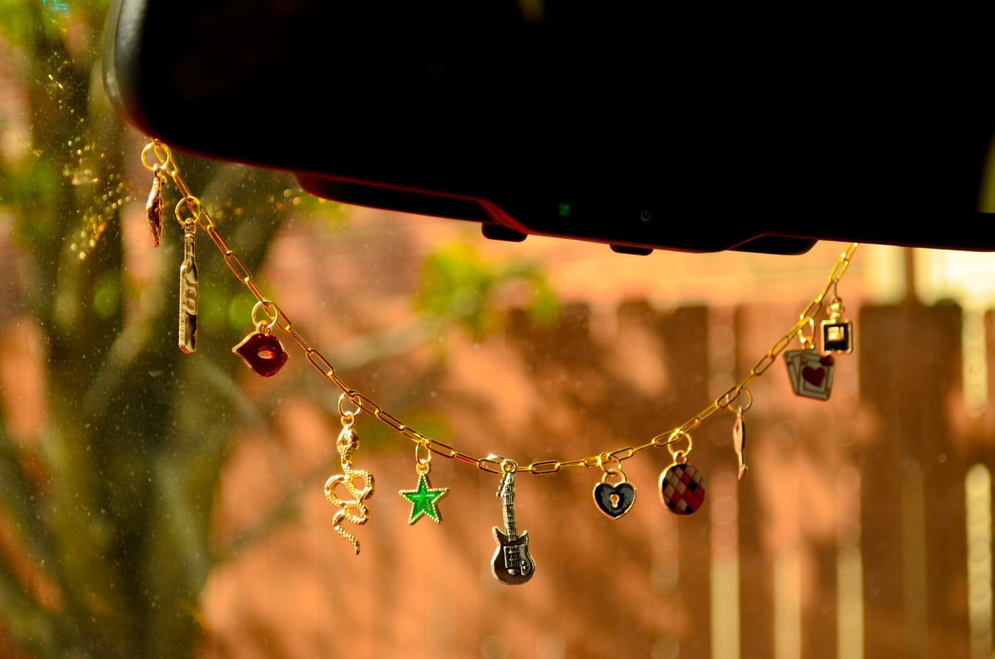 Taylor Inspired CAR CHARM