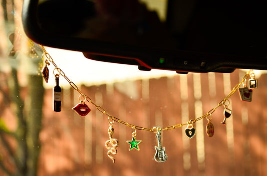 Taylor Inspired CAR CHARM