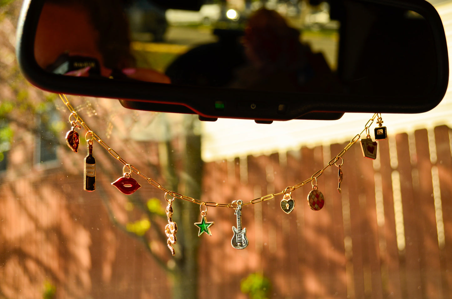 Taylor Inspired CAR CHARM